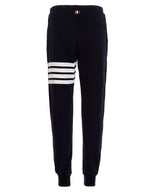 Blue Cotton Joggers (Workout Pants)