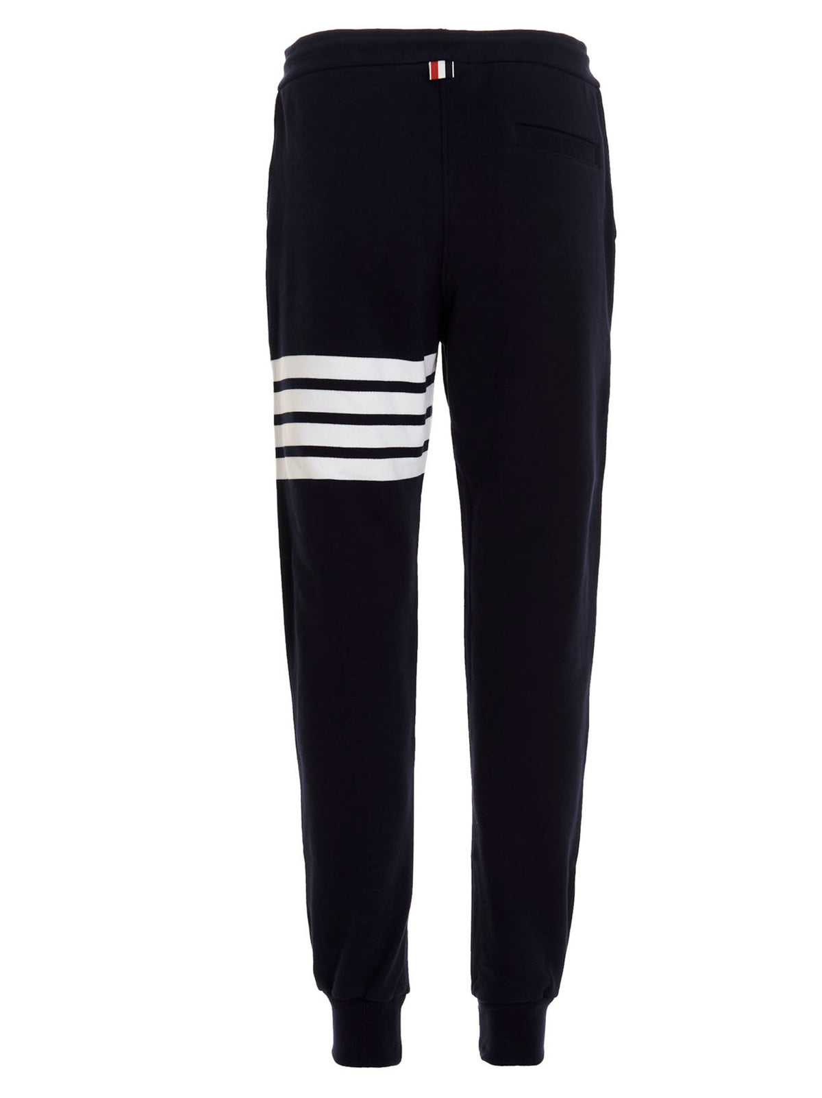 Blue Cotton Joggers (Workout Pants)