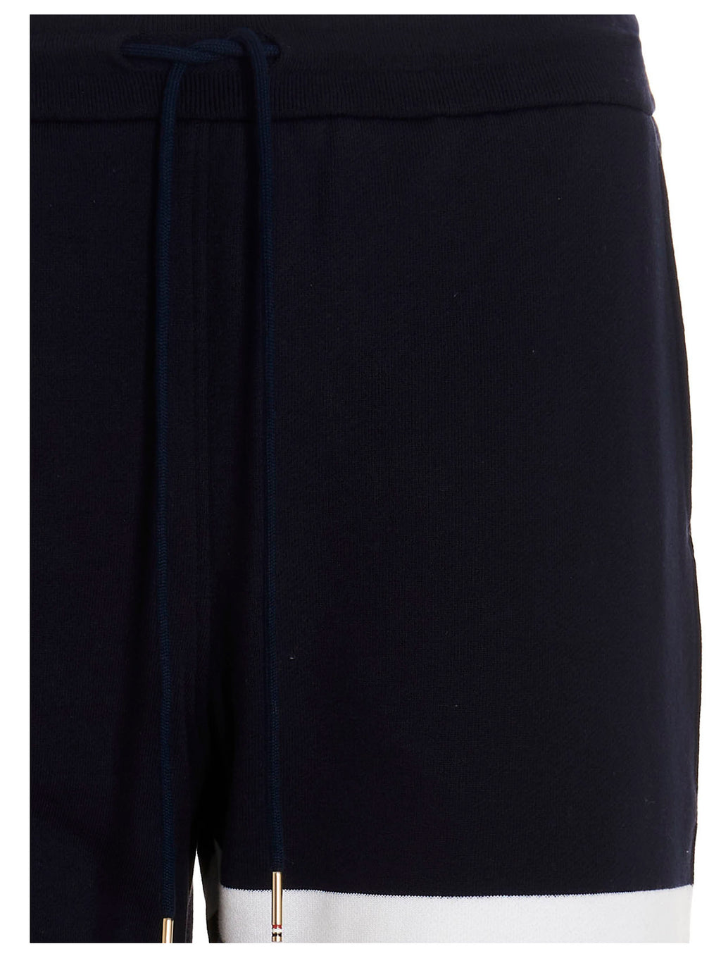Blue Cotton Joggers (Workout Pants)