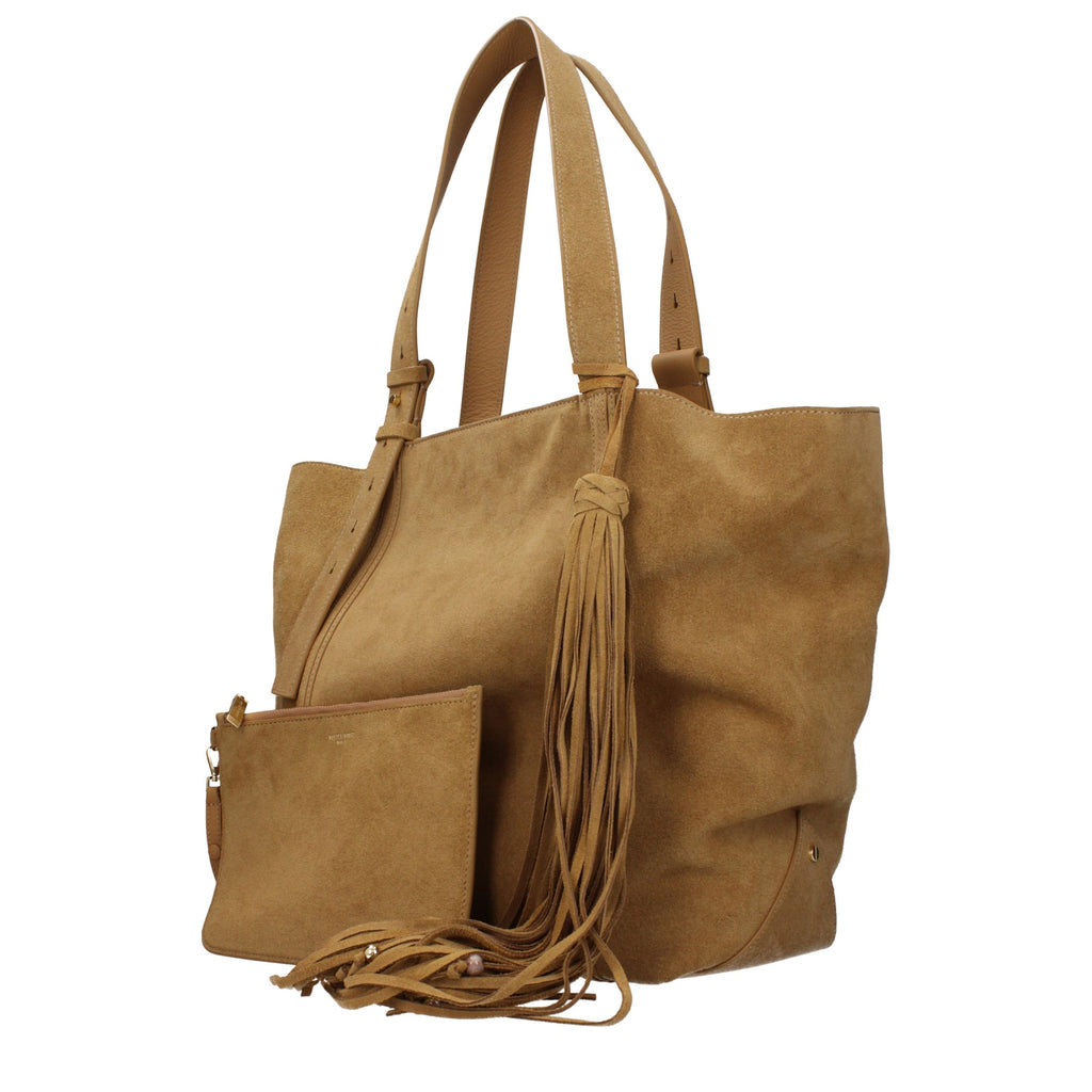 Brown Leather Shoulder Bag