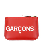 Red Leather Cardholder