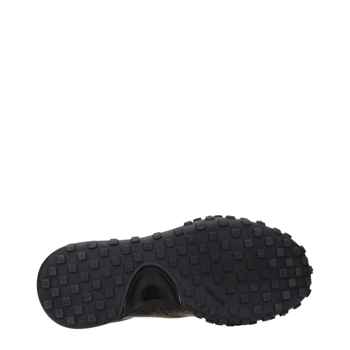 Black Leather Sneakers