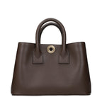 Brown Leather Handbag