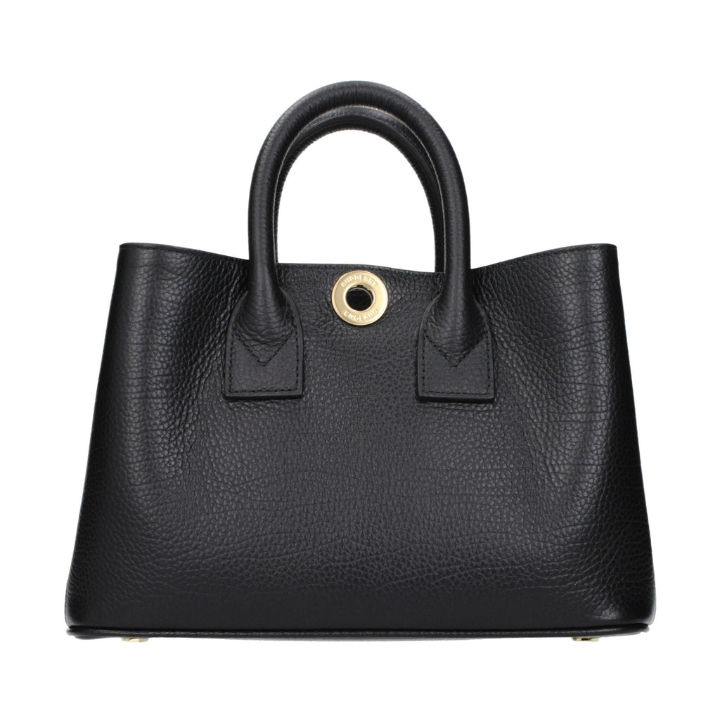 Black Leather Handbag