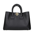 Black Leather Handbag