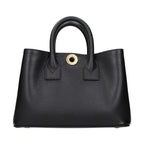 Black Leather Handbag
