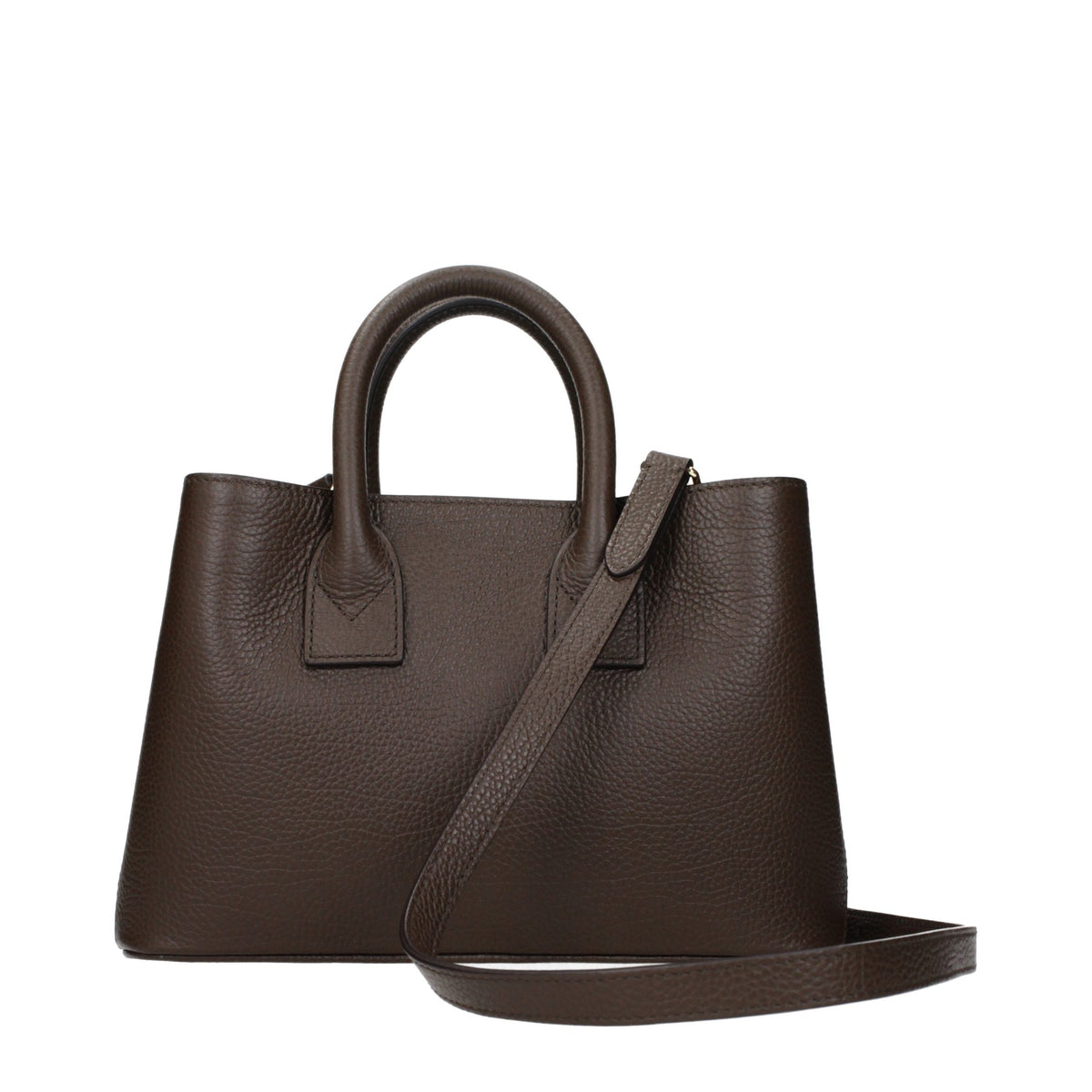 Brown Leather Handbag