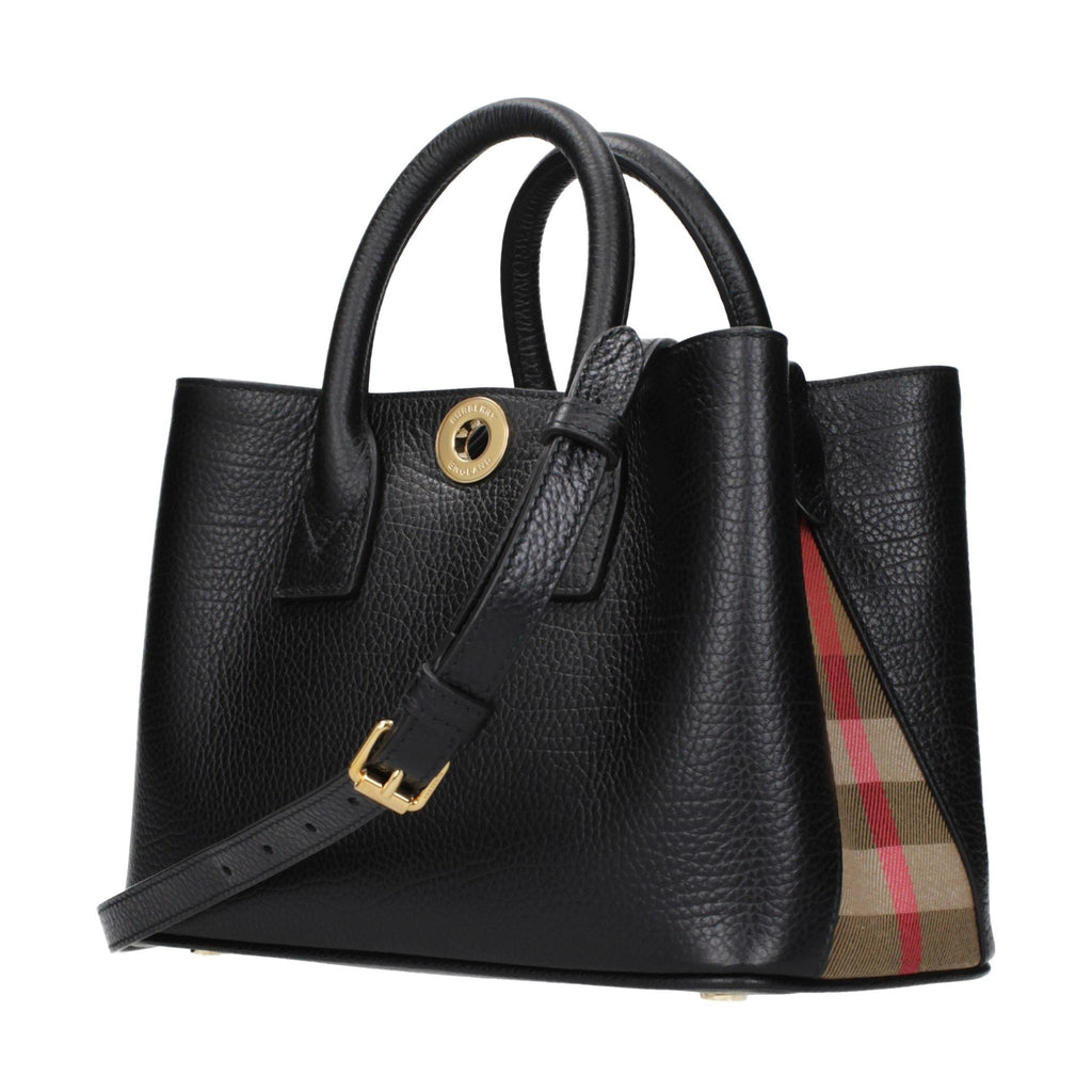 Black Leather Handbag