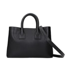 Black Leather Handbag