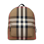 Beige Fabric Backpack