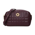 Red Leather Crossbody Bag