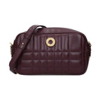 Red Leather Crossbody Bag