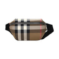 Beige Fabric Backpack