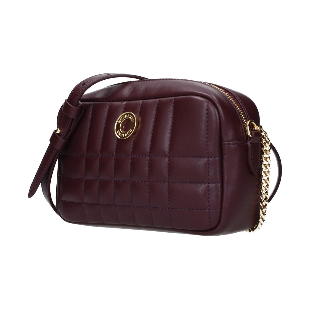 Red Leather Crossbody Bag