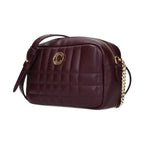 Red Leather Crossbody Bag