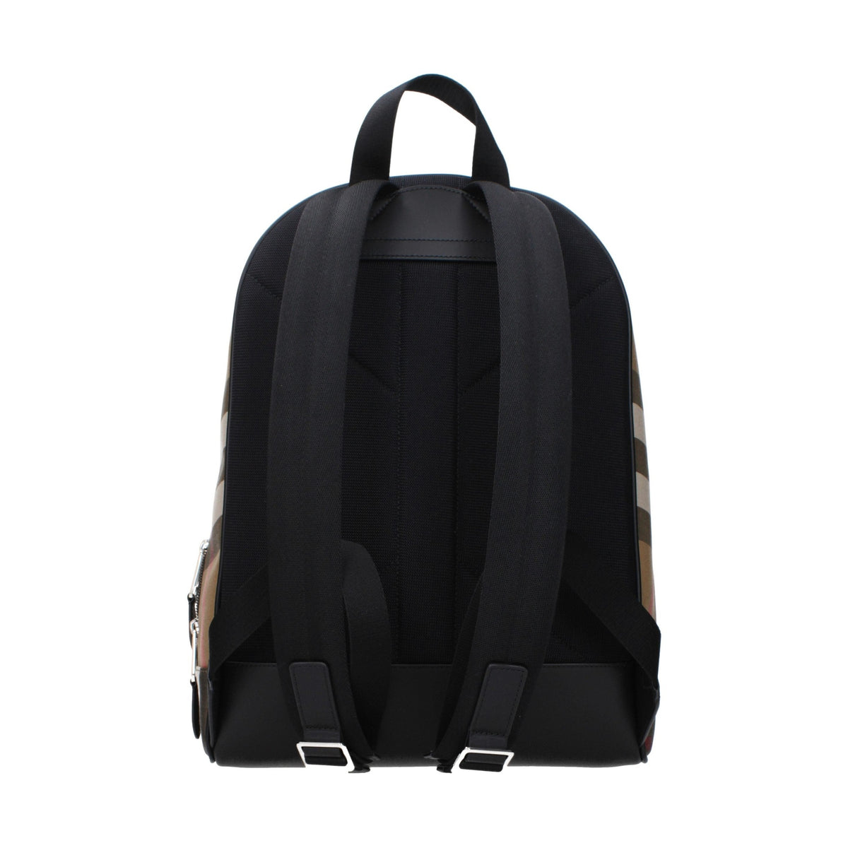 Beige Fabric Backpack