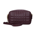 Red Leather Crossbody Bag