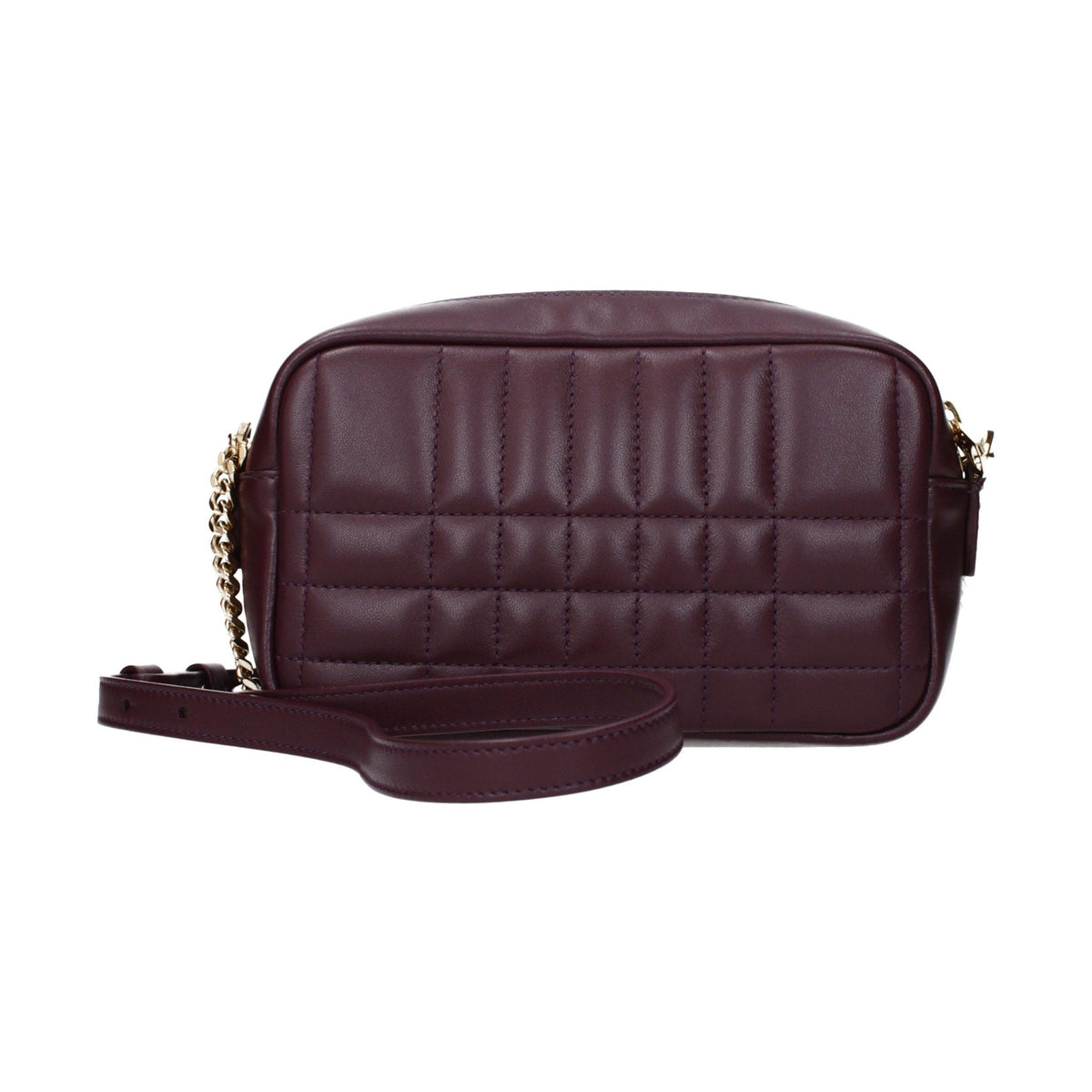 Red Leather Crossbody Bag