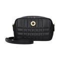 Black Leather Crossbody Bag