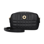 Black Leather Crossbody Bag