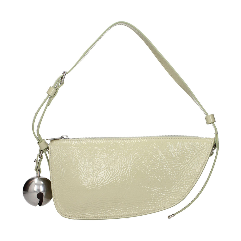 Green Leather Shoulder Bag