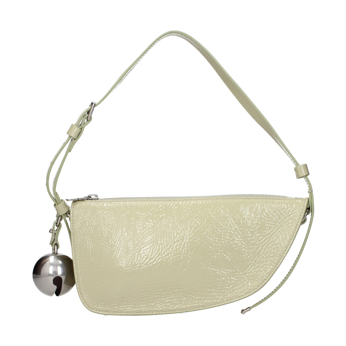 Green Leather Shoulder Bag