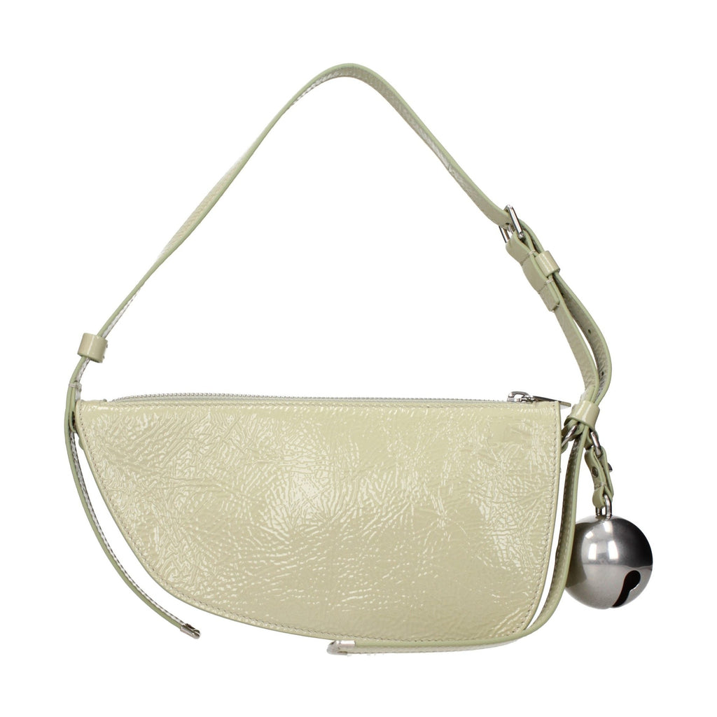 Green Leather Shoulder Bag