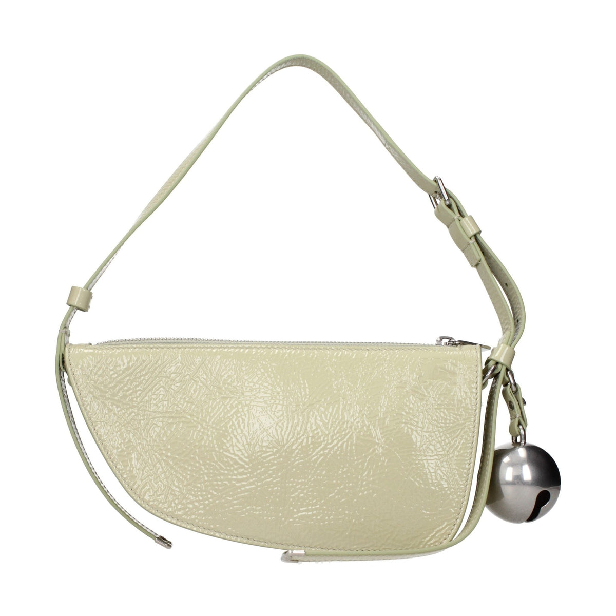 Green Leather Shoulder Bag