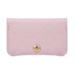 Pink Leather Cardholder