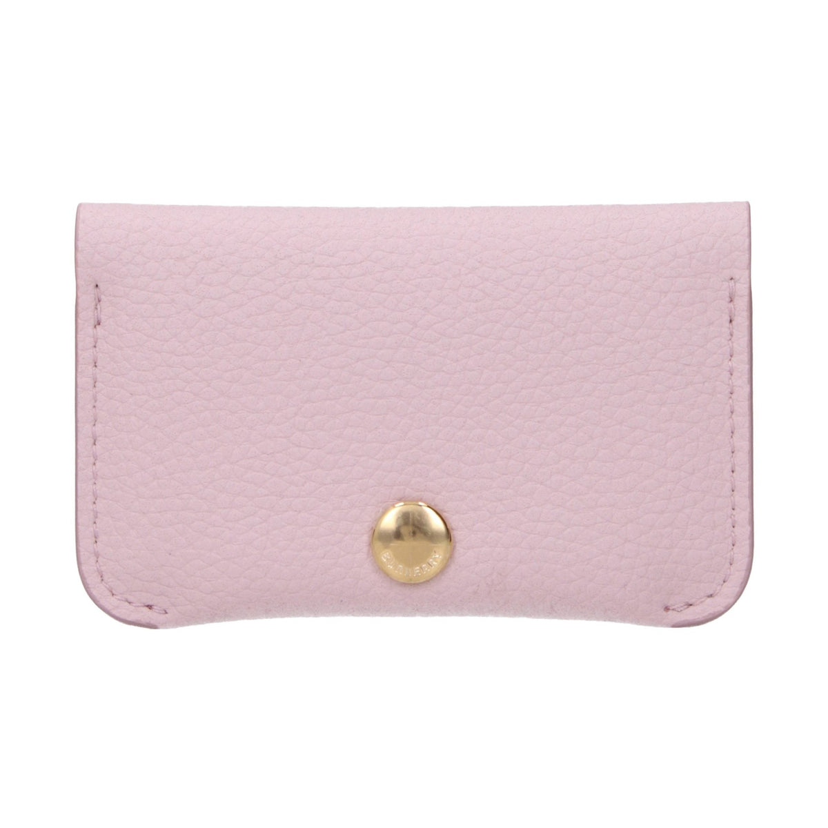 Pink Leather Cardholder
