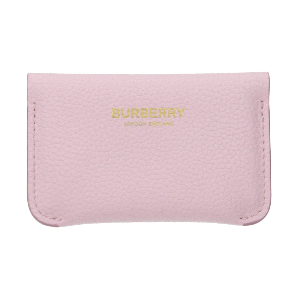 Pink Leather Cardholder