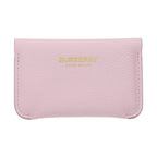 Pink Leather Cardholder