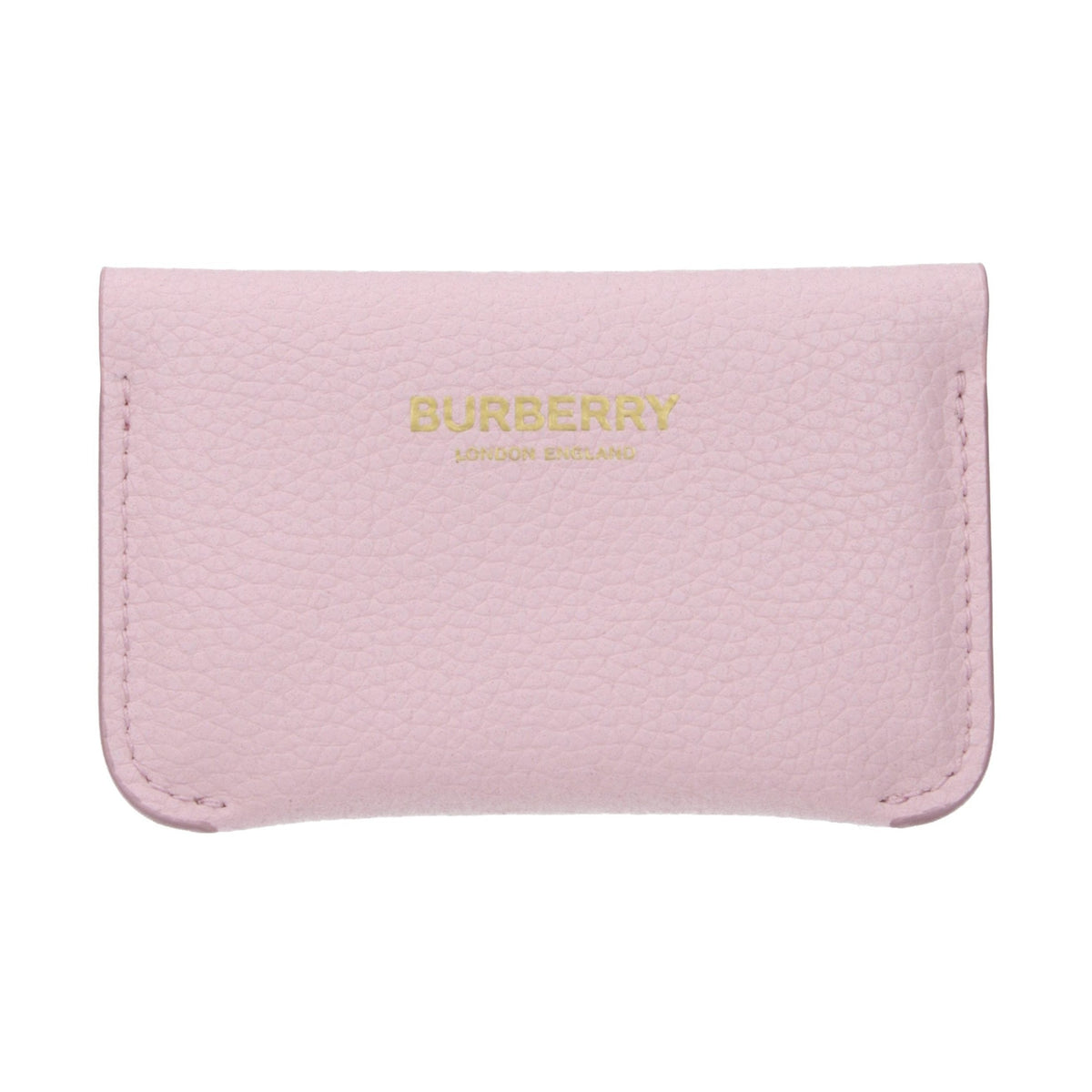 Pink Leather Cardholder
