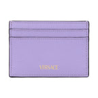 Purple Leather Cardholder