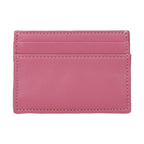 Pink Leather Cardholder