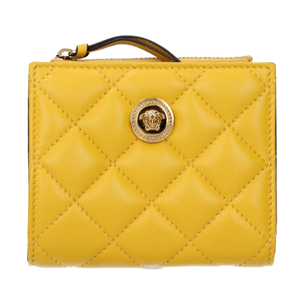 Yellow Leather Wallet