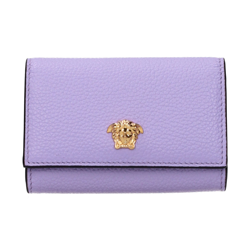 Purple Leather Wallet