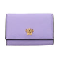 Purple Leather Wallet