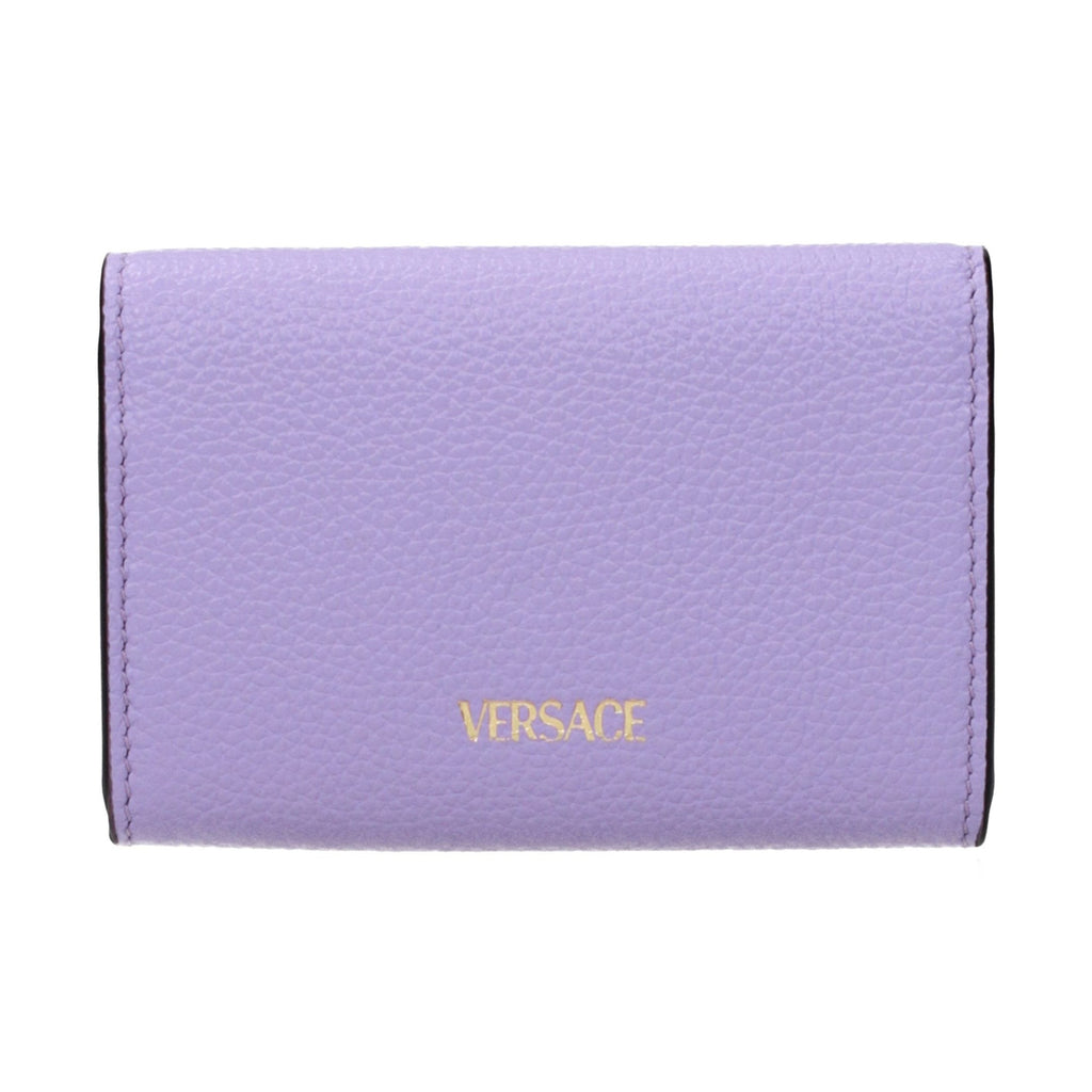 Purple Leather Wallet