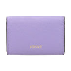 Purple Leather Wallet