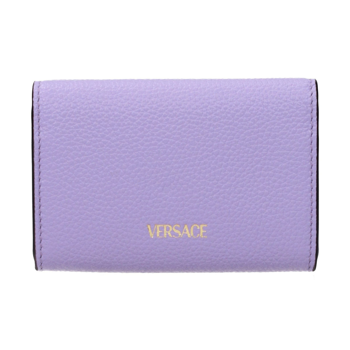 Purple Leather Wallet