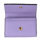 Purple Leather Wallet