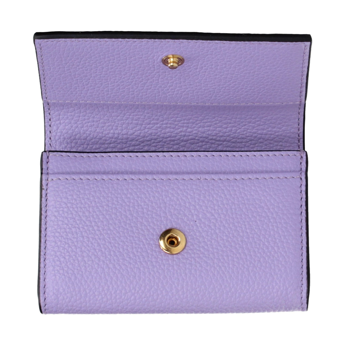 Purple Leather Wallet