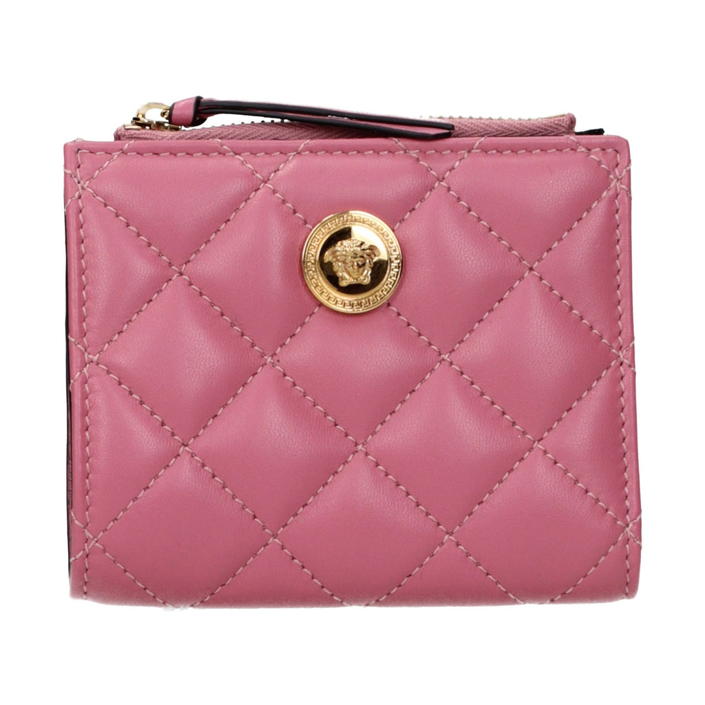 Pink Leather Wallet