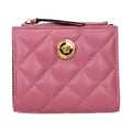 Pink Leather Wallet