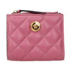 Pink Leather Wallet