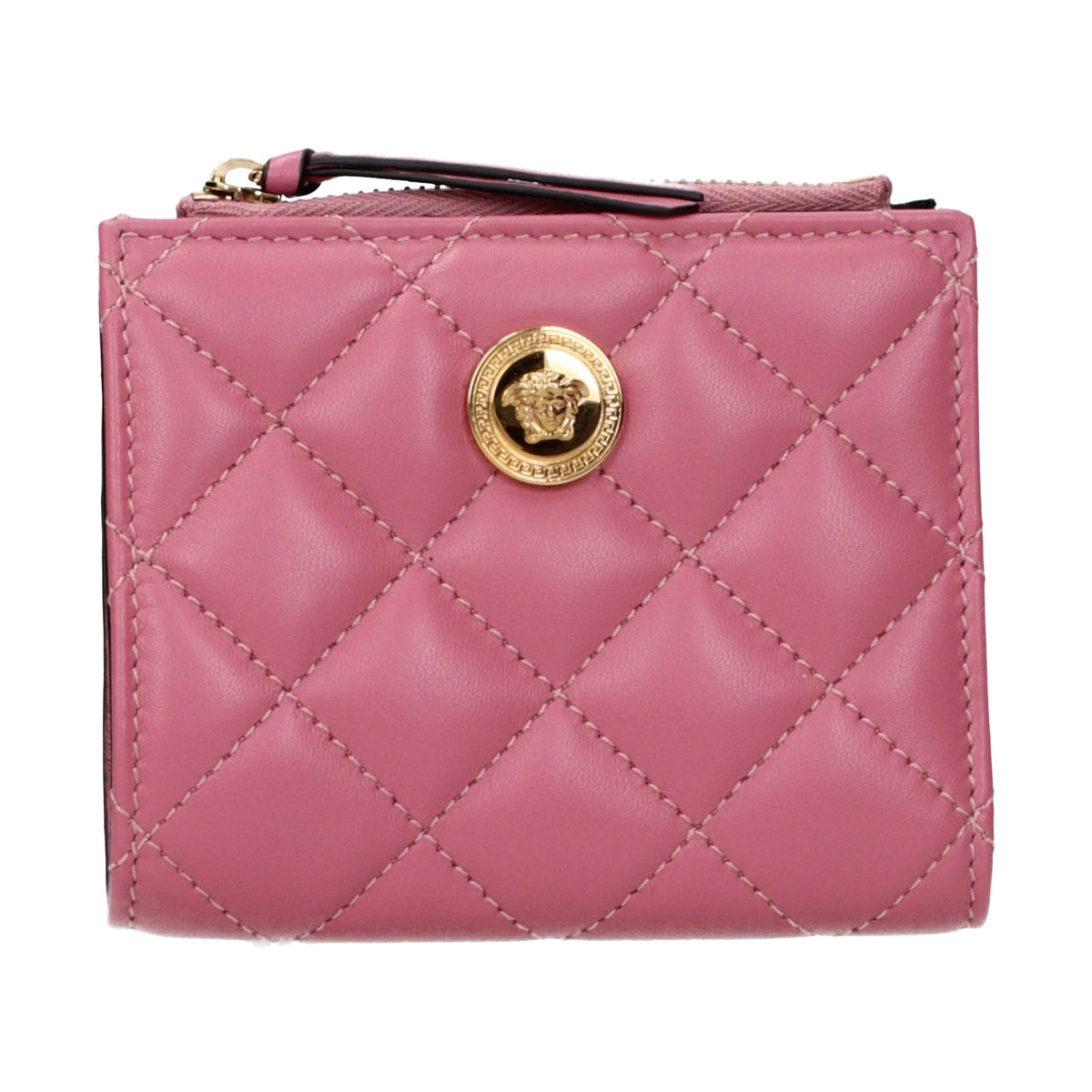 Pink Leather Wallet