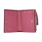 Pink Leather Wallet