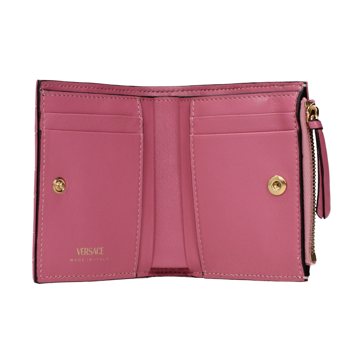 Pink Leather Wallet
