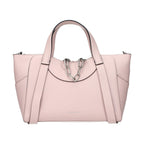 Pink Leather Handbag